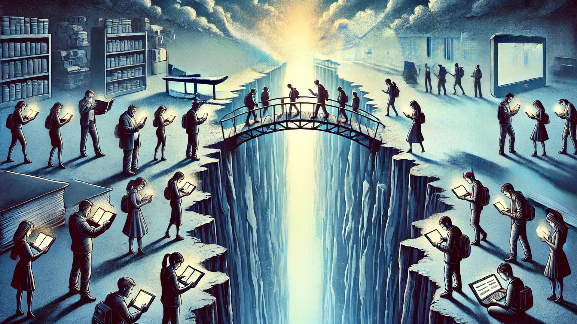 Addressing The Digital Divide