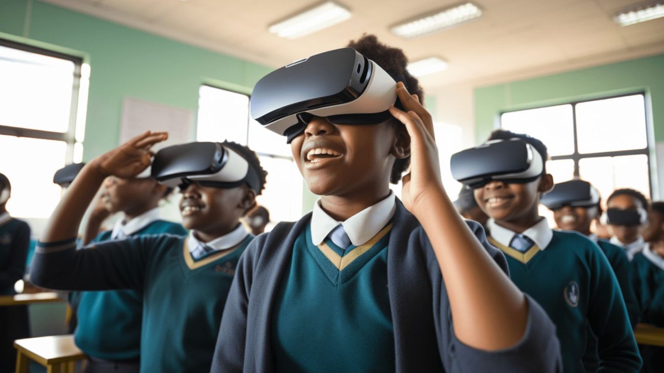 The Rise Of Virtual Reality In Educational Settings