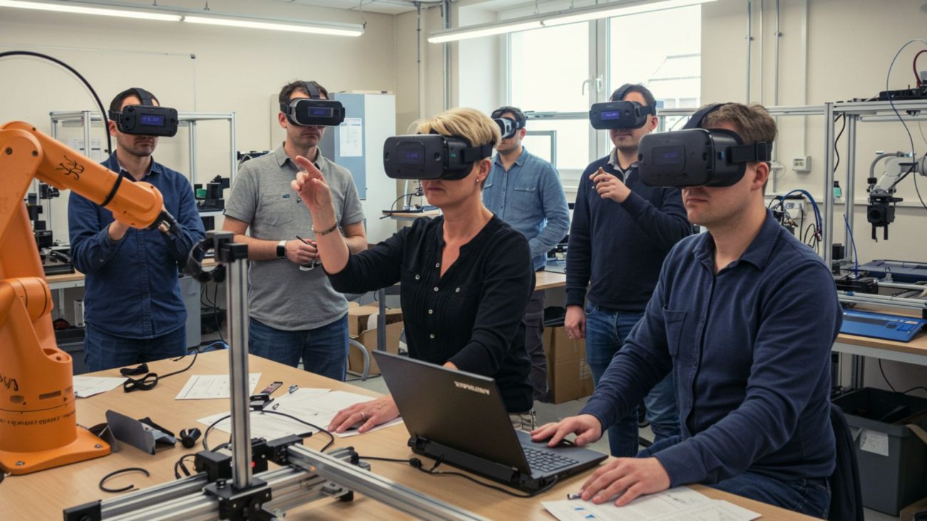 Practical Skill Training In Vr