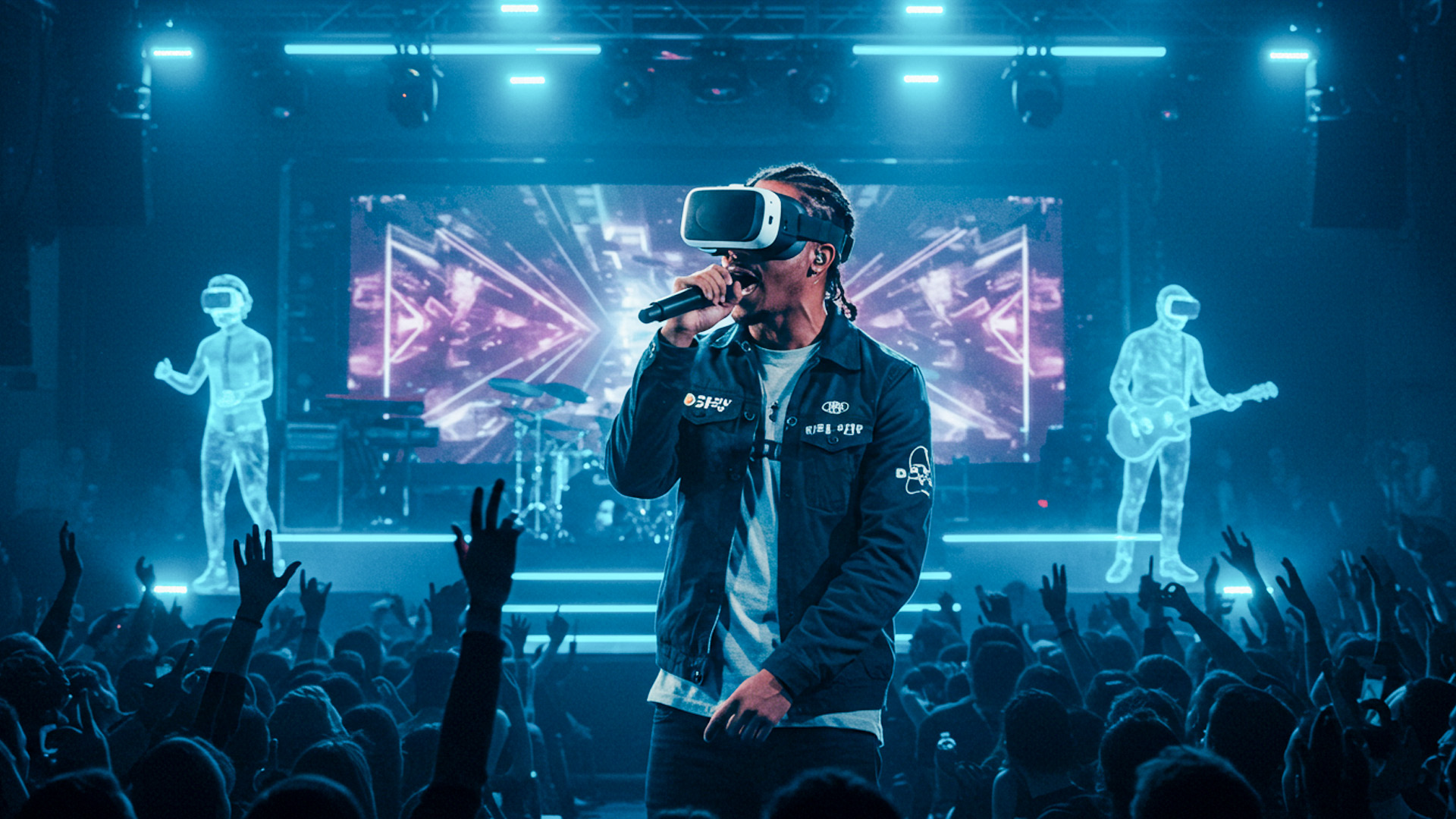 The Future of Music Festivals: VR vs. Real-Life Stages